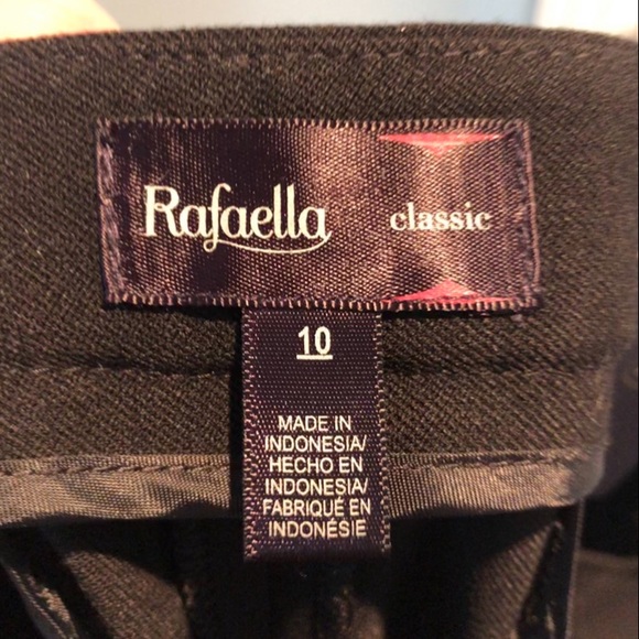 Black Formal/Work Pants | Rafaella - Picture 6 of 6